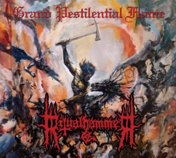 Ritualhammer - GRAND PESTILENTIAL FLAME LP
